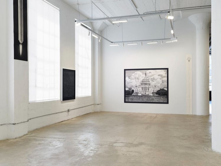 Installation view, Glass half, Vielmetter · 2026 (21)