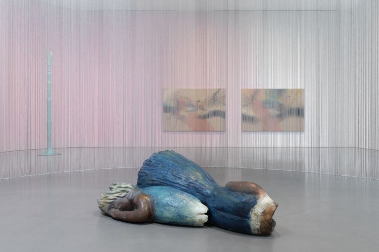 Installation view, Riding Horizon, Lisson Gallery · 2026 (9)