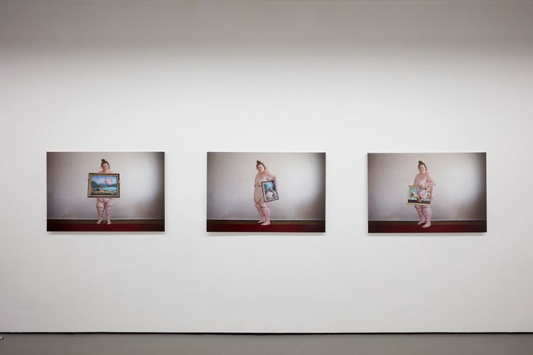 Installation view, Touchdown by venus, Gratin