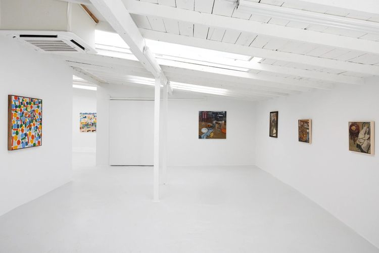 Installation view, Living Document, GGLA · 2026 (1)