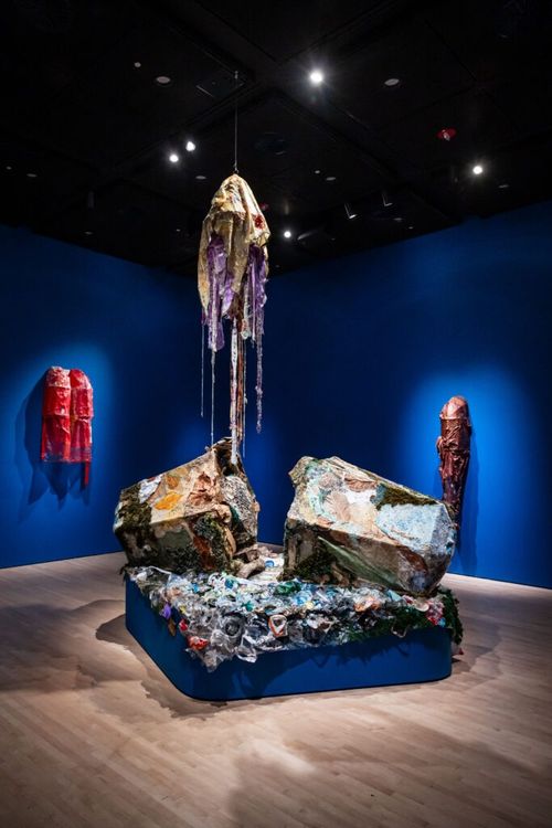 Installation view, What Is Love, San Francisco Museum of Modern Art · 2025 (7)