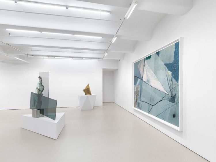 Installation view, mis-/mé- (squeeze), Jack Shainman Gallery, Chelsea · 2025 (13)