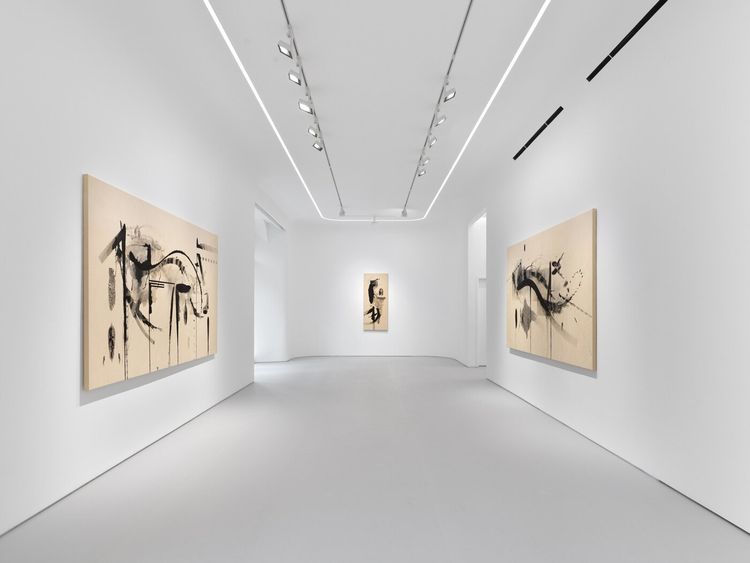Installation view, In the Guts of Living, Jack Shainman Gallery, Tribeca · 2026 (1)
