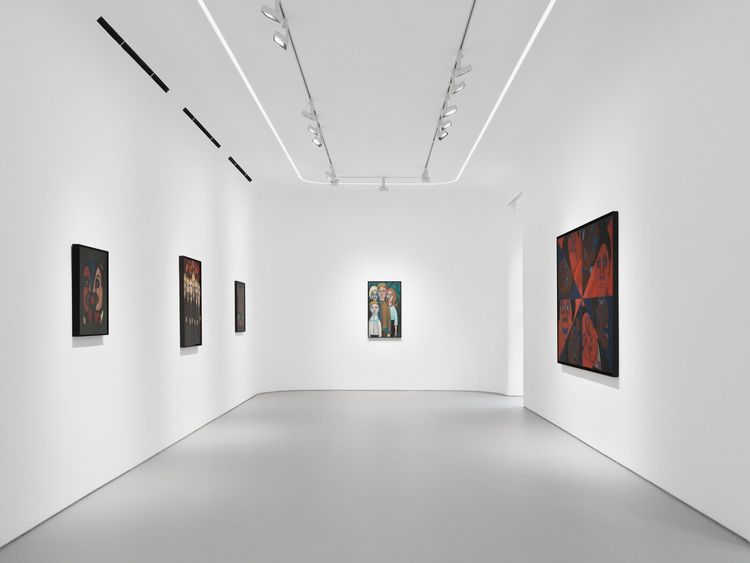 Installation view, Faith Ringgold, Jack Shainman Gallery, Chelsea · 2025 (2)