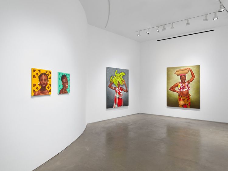 Installation view, Manuscripts of Tradition, Jack Shainman Gallery, Tribeca · 2026 (8)