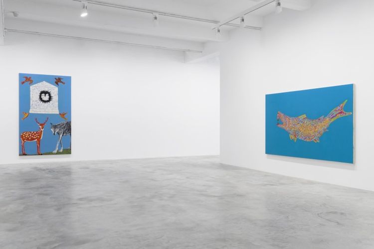 Installation view, The Golden Age, Matthew Marks, 523 W 24th St · 2026 (8)