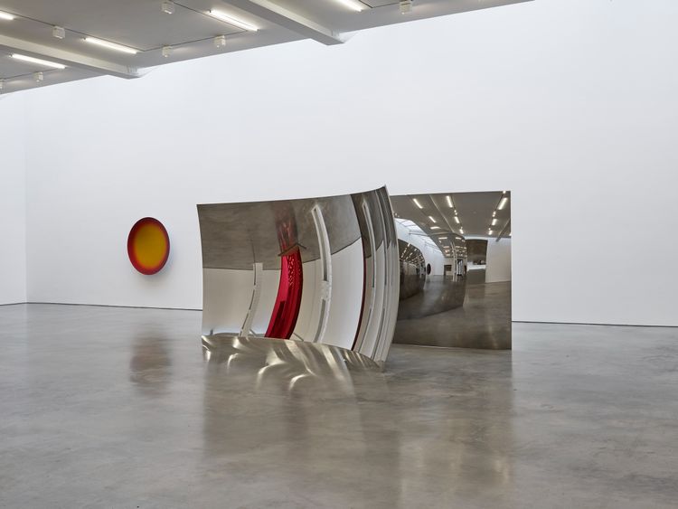 Installation view, Anish Kapoor, Lisson, 504 W 24th Street · 2026 (3)