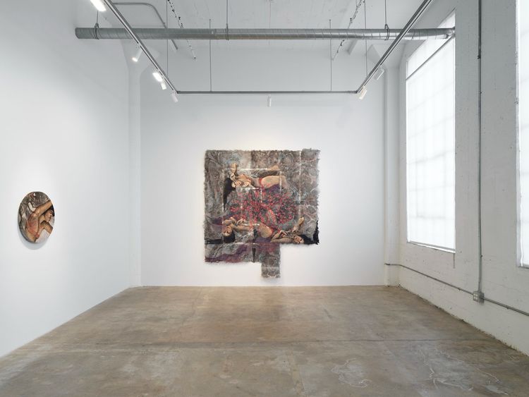 Installation view, Libations , Vielmetter · 2026 (9)