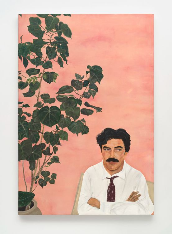 Installation view, Your Tears Will Dry, Vielmetter · 2025 (14)