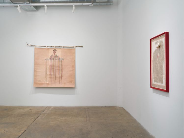 Installation view, Lyne Lapointe, Vielmetter · 2025 (2)