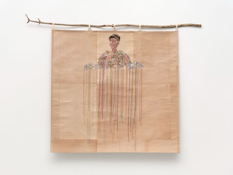 Installation view, Lyne Lapointe, Vielmetter · 2025 (6)