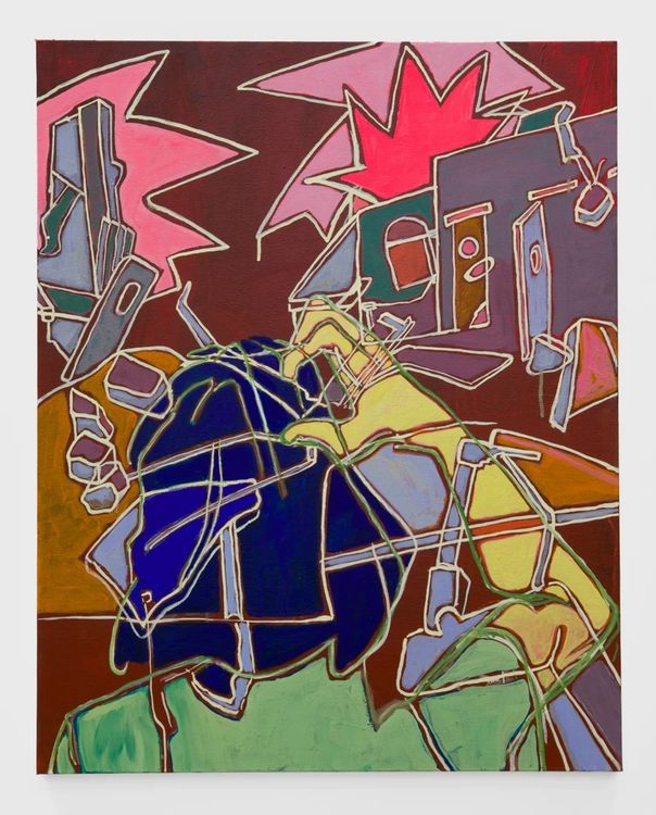 Installation view, Culture, Borderline, Layered Time, Serious Topics · 2026 (2)