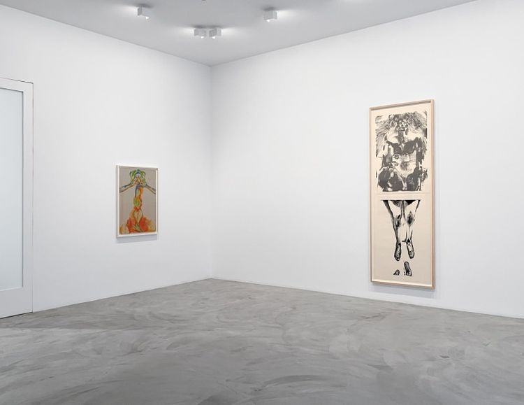 Installation view, Works on Paper, Matthew Marks Gallery · 2025 (1)