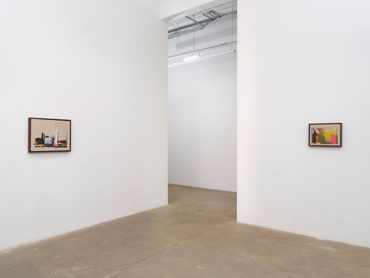 Installation view, Pink Morongo, Vielmetter · 2025 (4)