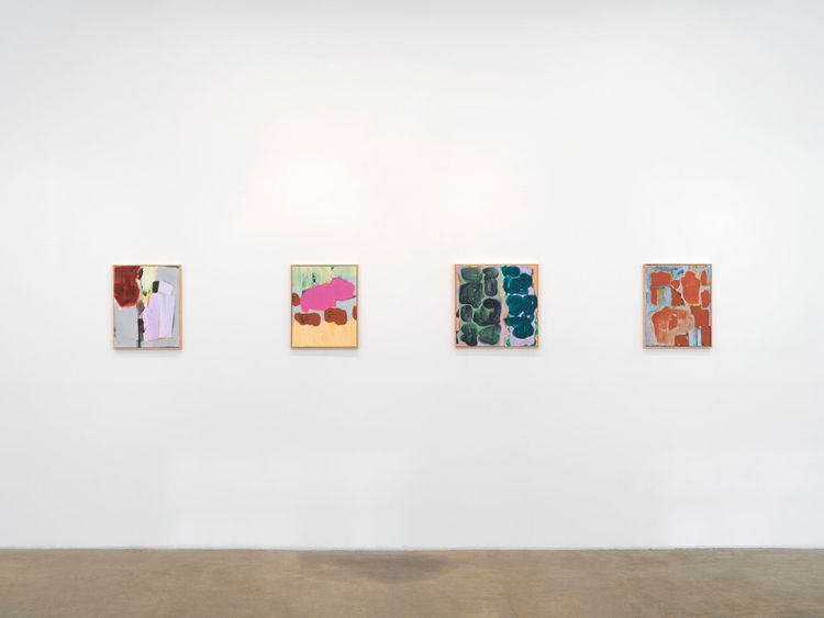 Installation view, Stills, Vielmetter · 2025 (3)
