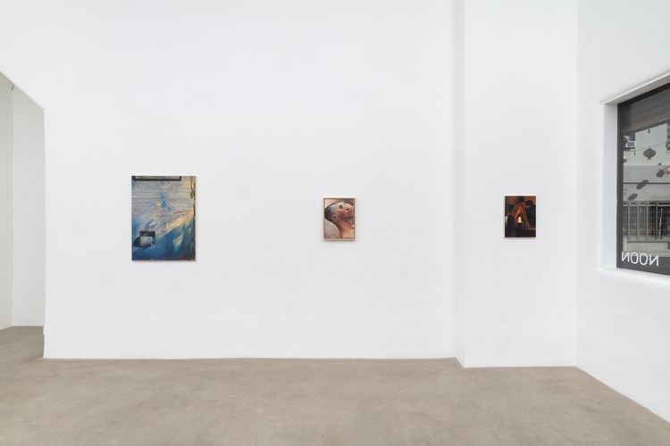 Installation view, Corner Time, NOON Projects · 2025 (5)