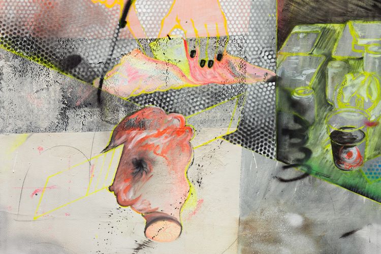 Installation view, Without Innocence, RAINRAIN