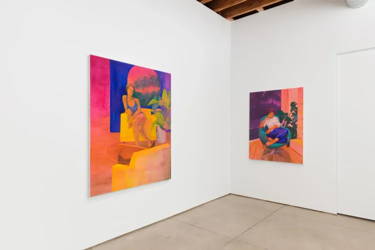 Installation view, She who sits, OCHI Gallery · 2026 (5)