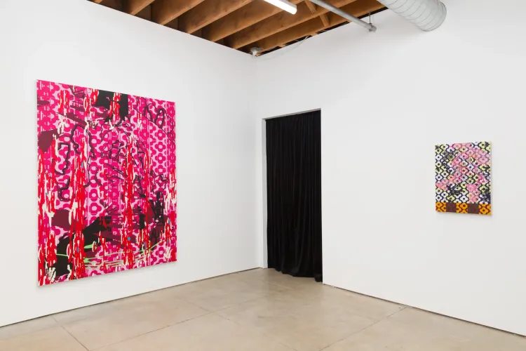 Installation view,  Opening, OCHI Gallery · 2026 (2)
