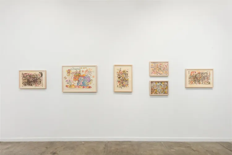 Installation view, Beachwood, OCHI Gallery