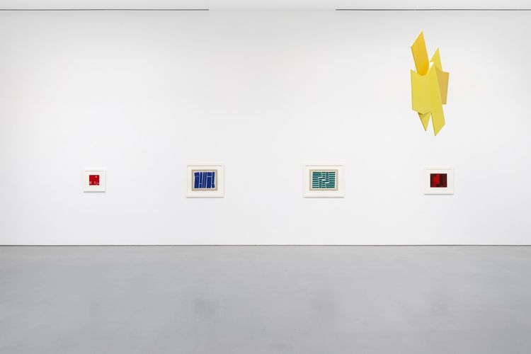 Installation view, Hélio Oiticica, Lisson Gallery · 2025 (2)