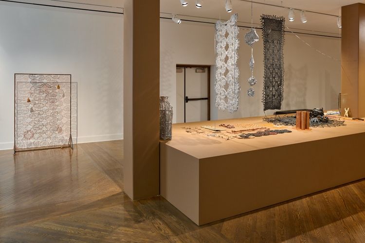 Installation view, Loose ends, San Jose Museum of Art · 2025 (3)