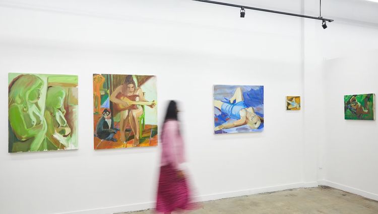 Installation view, Spider Sapphire Mystery, John Doe Gallery · 2026 (1)