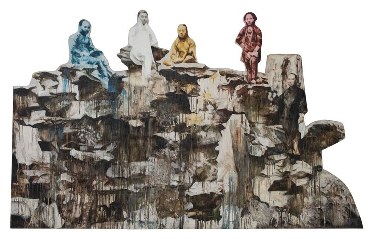 Installation view, Shaping, Pouring, Layering, Ryan Lee Gallery · 2026 (5)