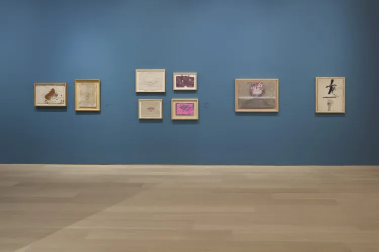 Installation view, On paper, Pace · 2025 (6)
