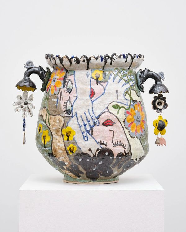 Installation view, Persistence of Vision, The Pit · 2026 (9)