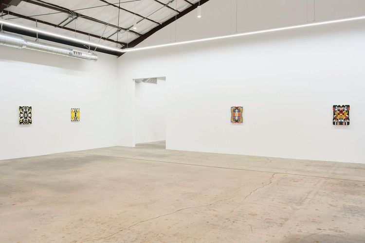 Installation view, Moonglow Metanoia, The Pit · 2025 (3)