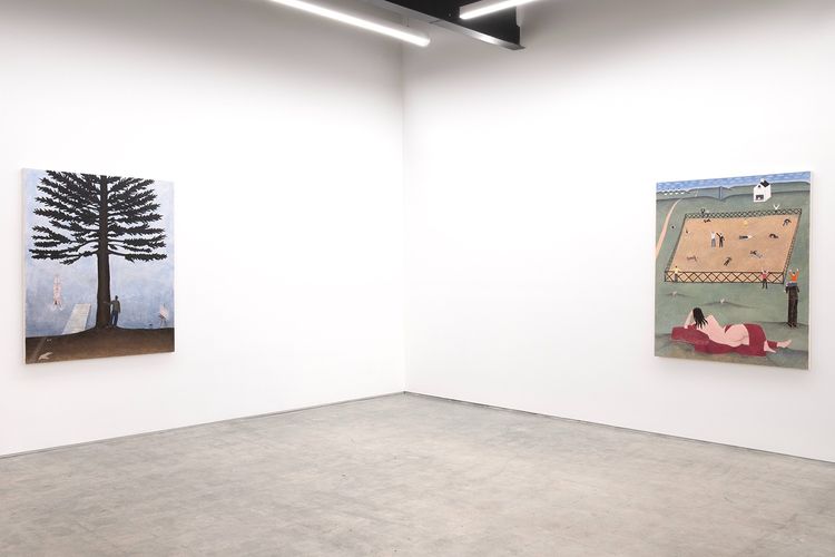 Installation view, Heartland, Morán Morán · 2025 (4)