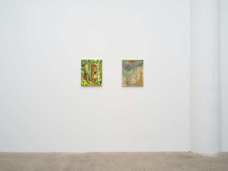 Installation view, Chapter 3: Interiors and Exteriors, Vielmetter