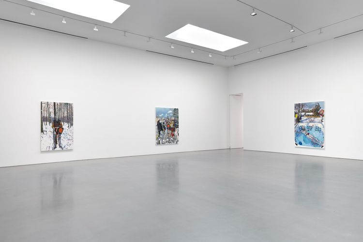 Installation view, Host, Lisson Gallery · 2026 (9)