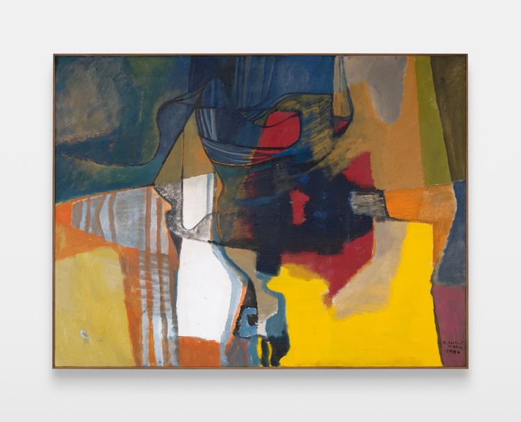 Installation view, Roberto Burle Marx, Andrew Kreps Gallery, 22 Cortlandt Alley