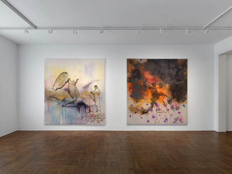 Installation view, The Dream of Menelaus, VeneKlasen · 2026 (6)