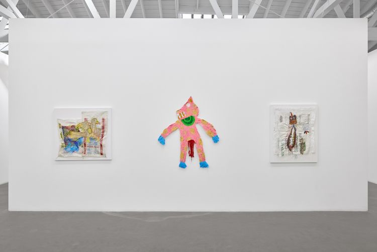 Installation view, Veni, Vidi, Vici, Luis De Jesus Los Angeles · 2026 (4)