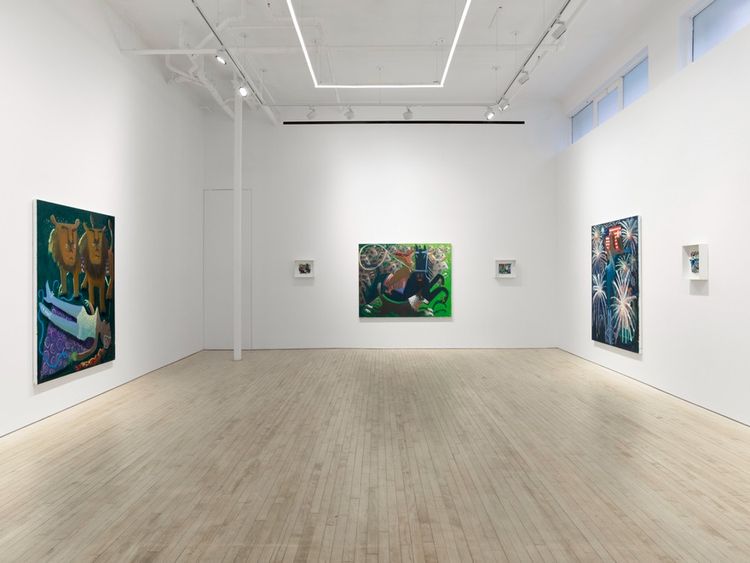 Installation view, The Greatest Show on Earth, Nino Mier Gallery, 380 Broadway · 2025 (3)