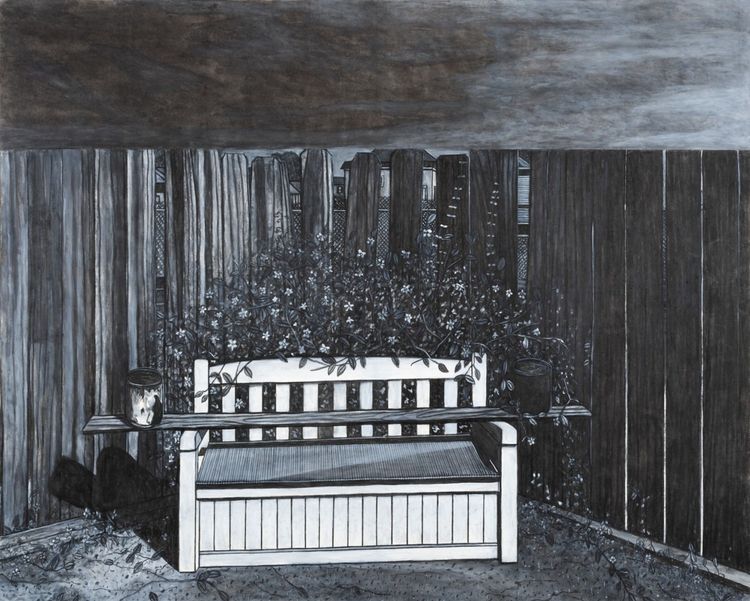 Installation view, Up on the Roof, 2025 (1)