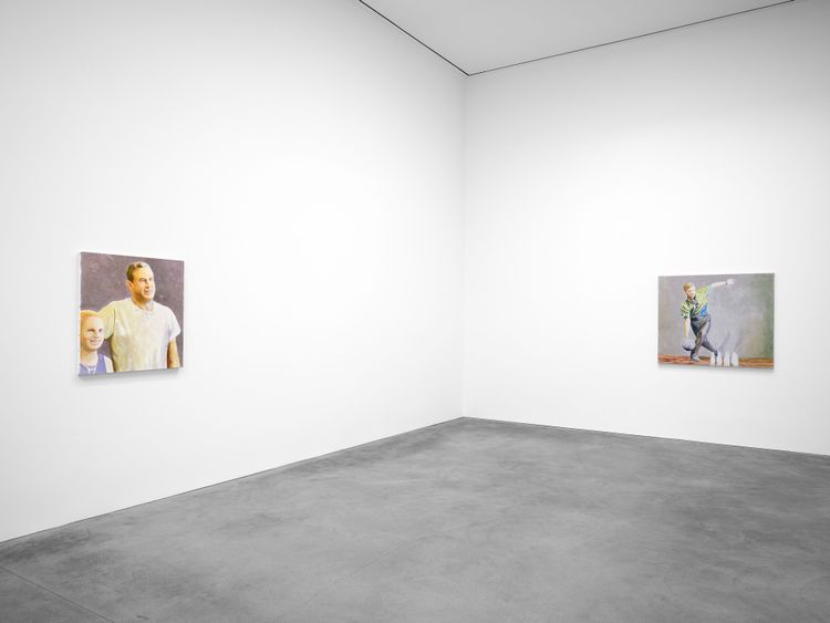 Installation view, The Fruit Basket, David Zwirner · 2026 (5)