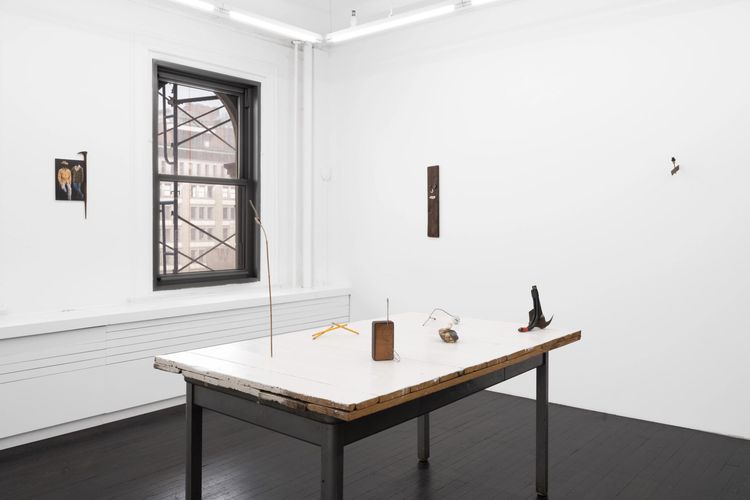 Installation view, DW Fitzpatrick: Daphne, Gordon Robichaux · 2025 (3)