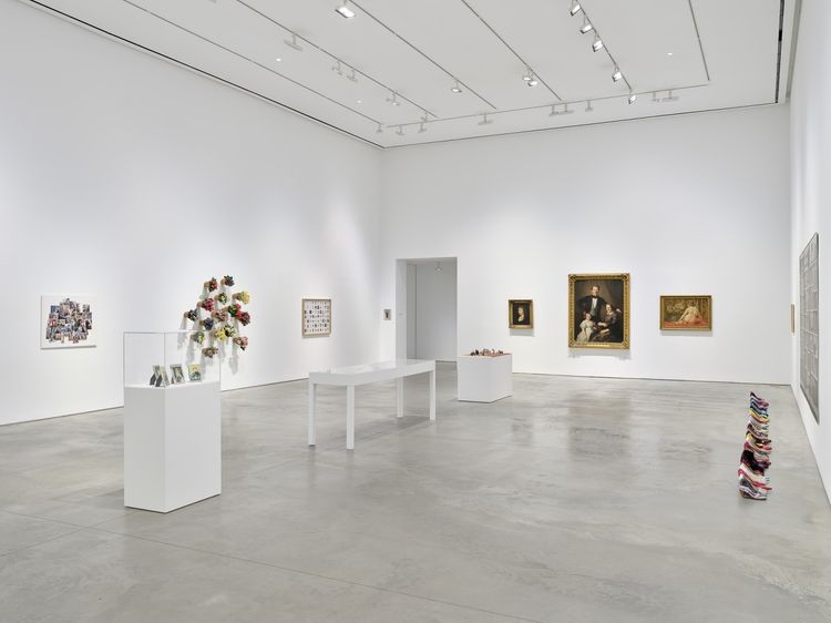 Installation view, Hans-Peter Feldmann, 303 Gallery · 2025 (1)