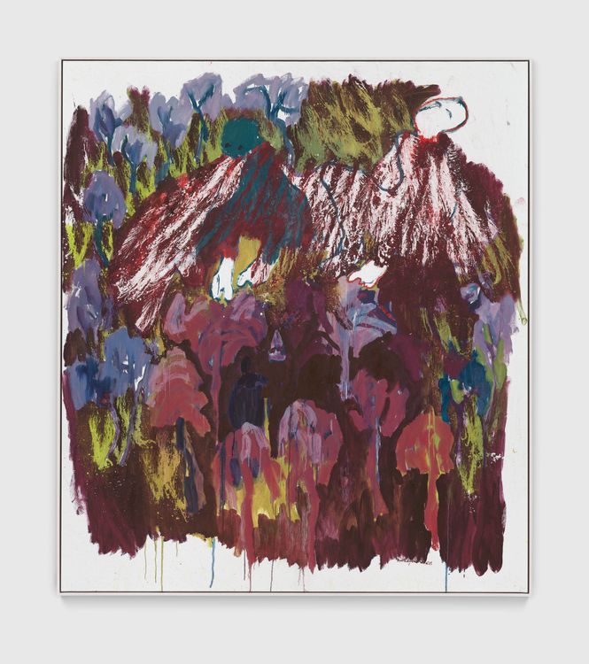Installation view, Zvibereko zvemweya wangu, David Zwirner · 2025 (17)