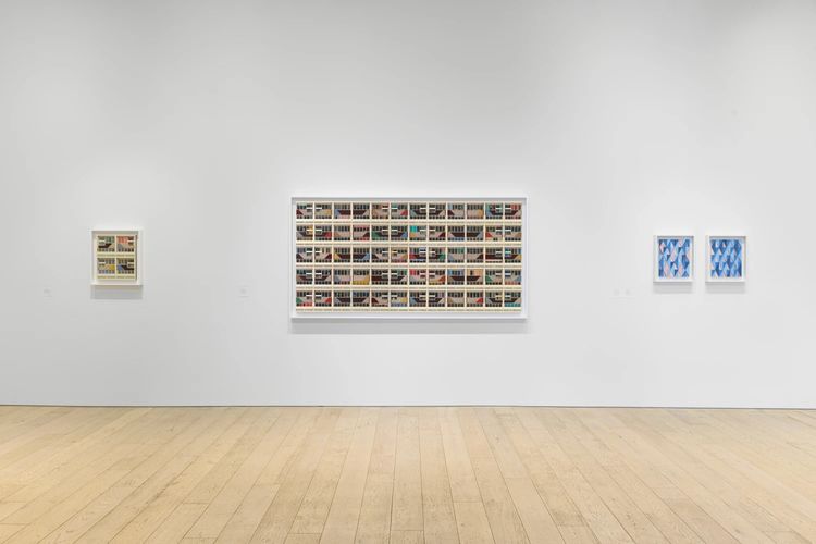 Installation view, Radiant City, Berggruen Gallery · 2025 (2)