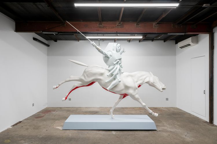 Installation view, Chapeltown Road, Kaje