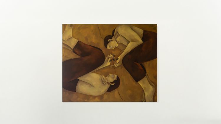 Installation view, De Tierra y Susurros, Sean Kelly