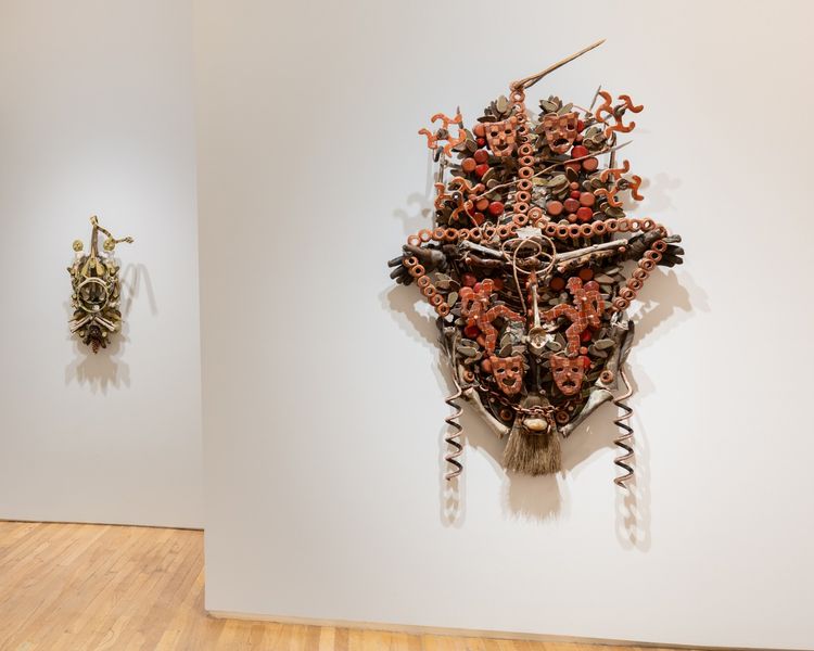 Installation view,  Beneath Bear Mountain, Andrew Edlin Gallery · 2026 (4)