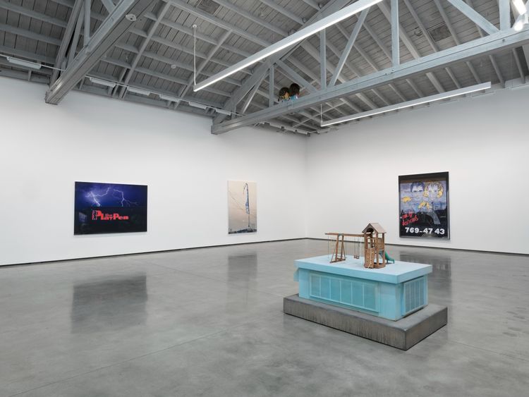 Installation view, Precious Moments, David Kordansky Gallery · 2026 (8)