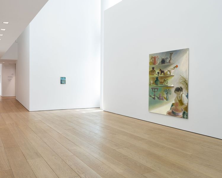 Installation view, When the Sun Shines Again, Lehmann Maupin, New York · 2026 (4)