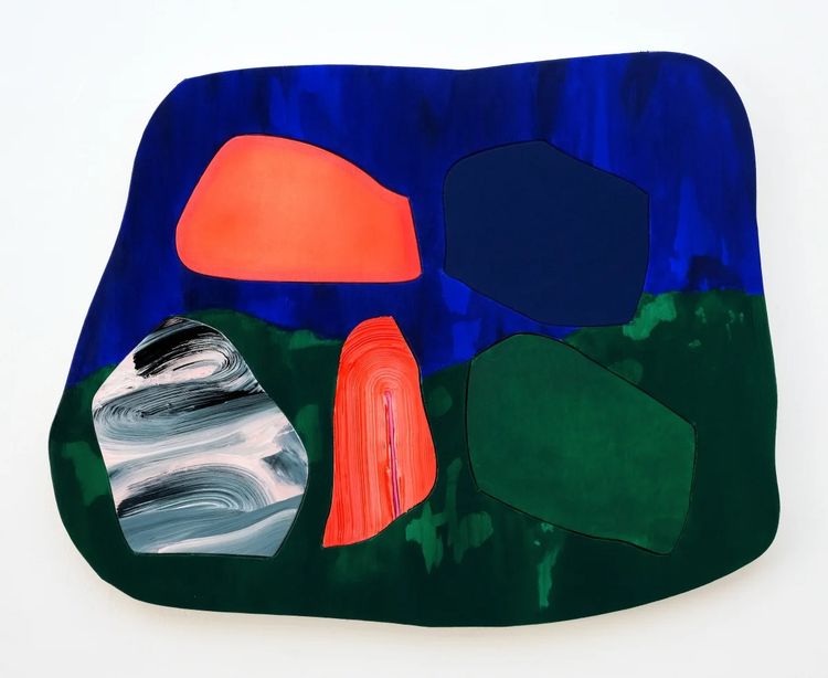 Installation view, Gentle Thoughts, CHART